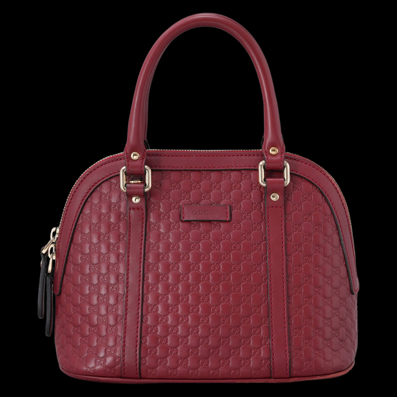 GUCCI(USED)구찌 449654 마이크로 시마 미니 돔