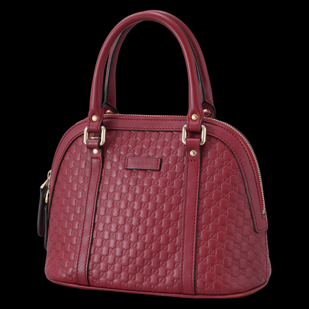 GUCCI(USED)구찌 449654 마이크로 시마 미니 돔