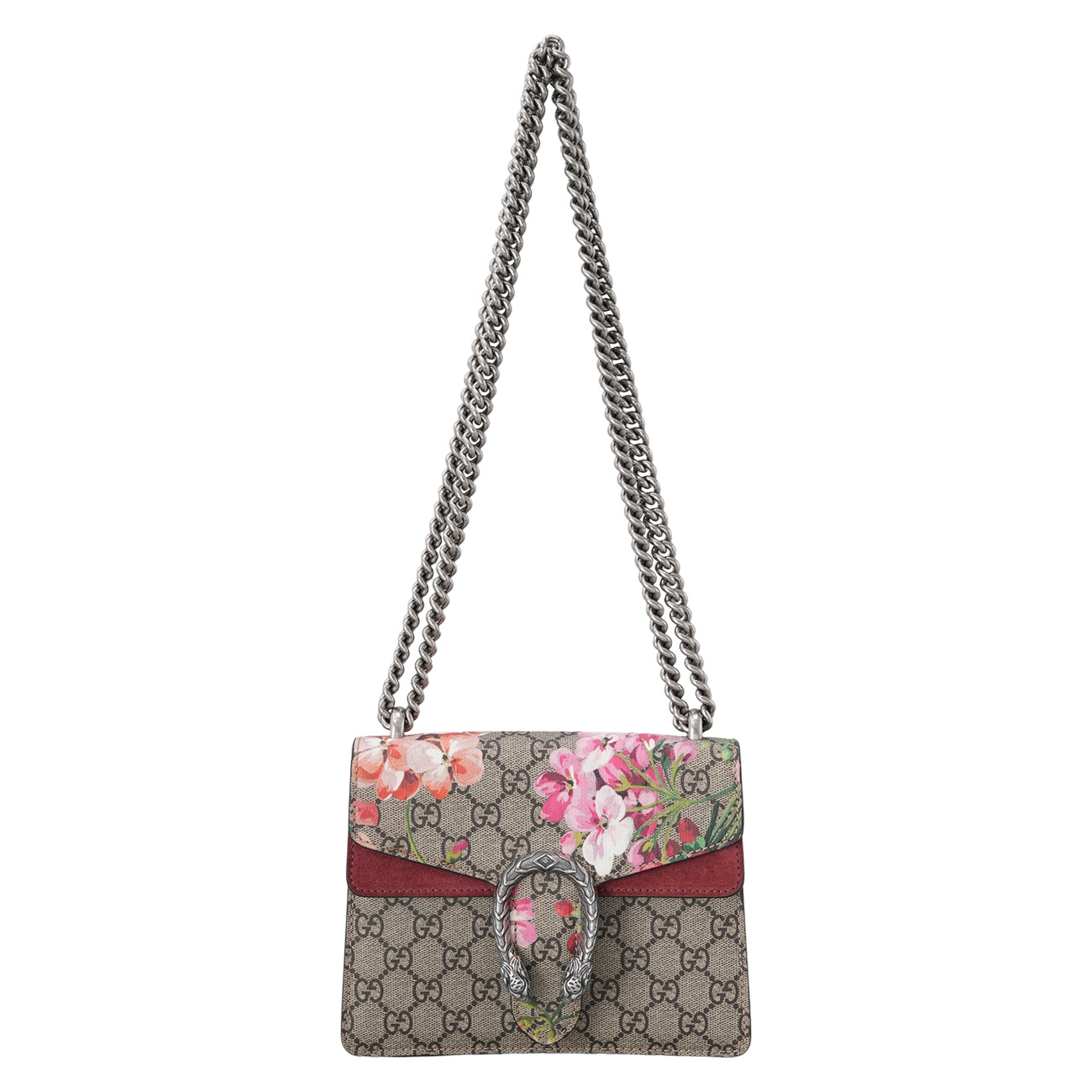GUCCI(USED)구찌 421970 디오니서스 미니 체인 백