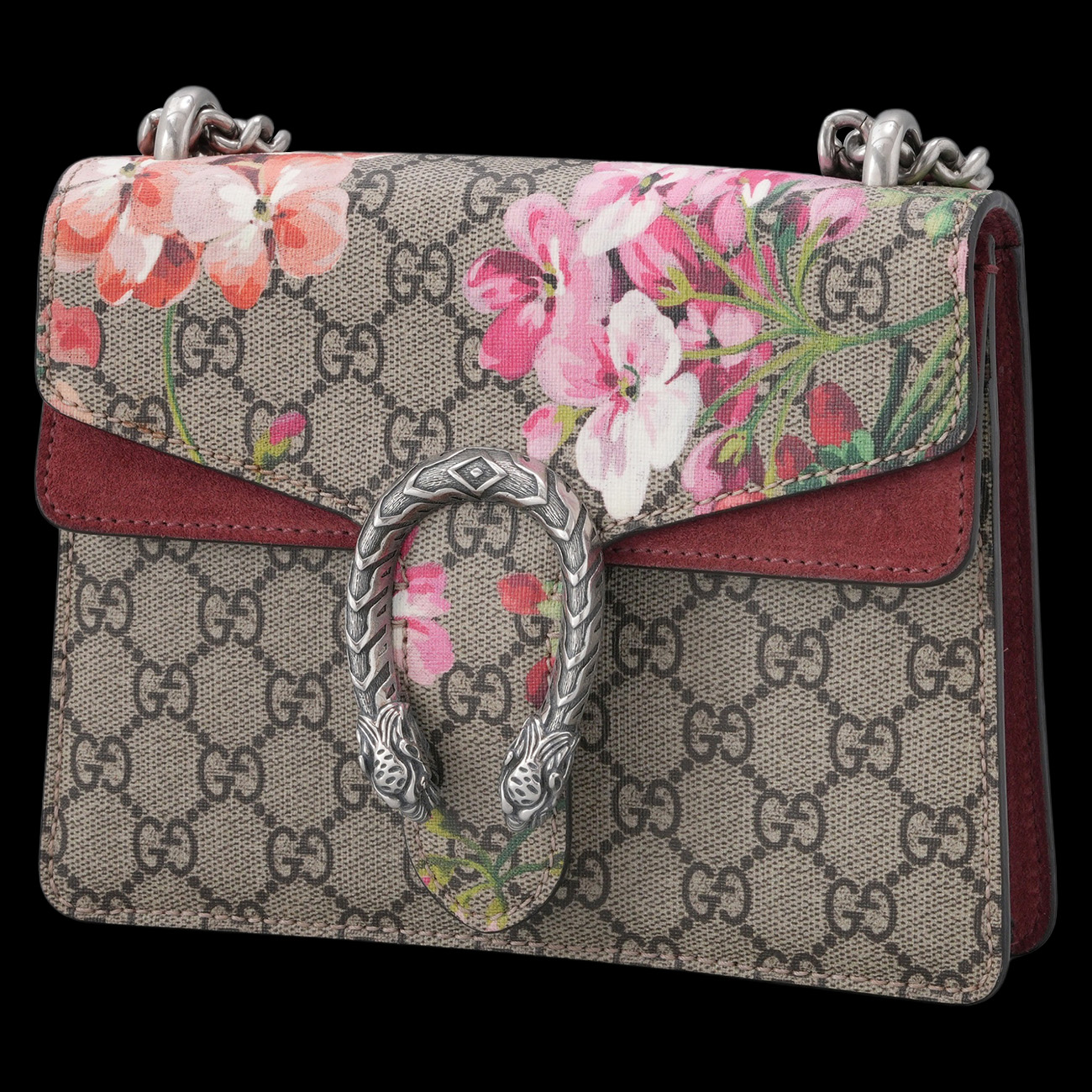 GUCCI(USED)구찌 421970 디오니서스 미니 체인 백