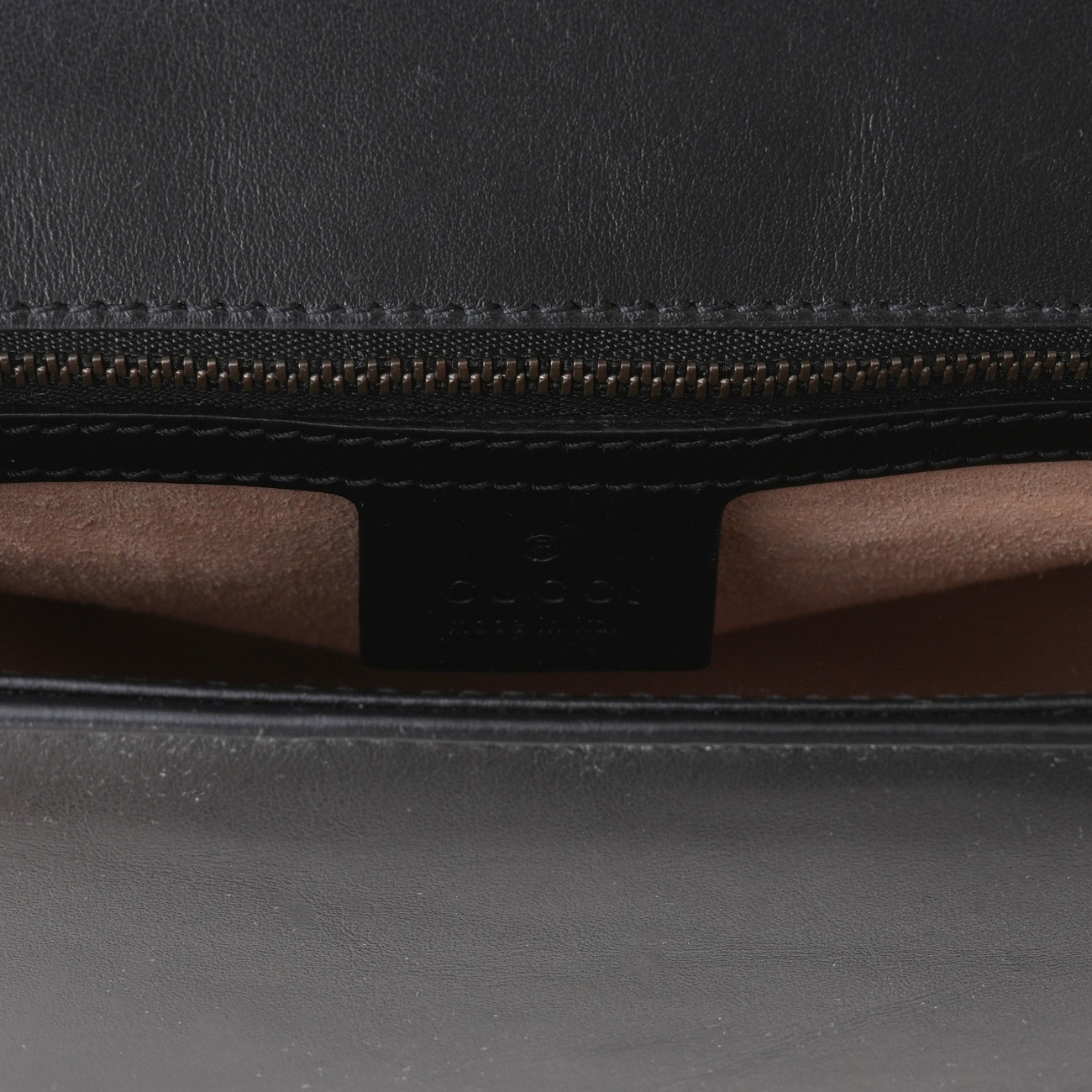 GUCCI(USED)구찌 498110 GG마몽 마틀라세 탑 핸들백