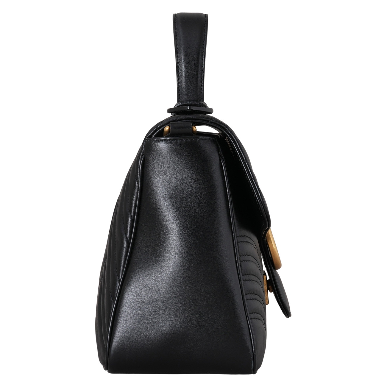 GUCCI(USED)구찌 498110 GG마몽 마틀라세 탑 핸들백