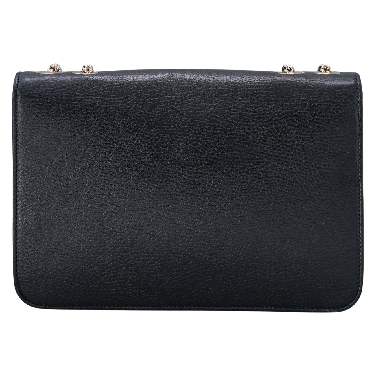 GUCCI(USED)구찌 510303 인터로킹 GG 체인 숄더백