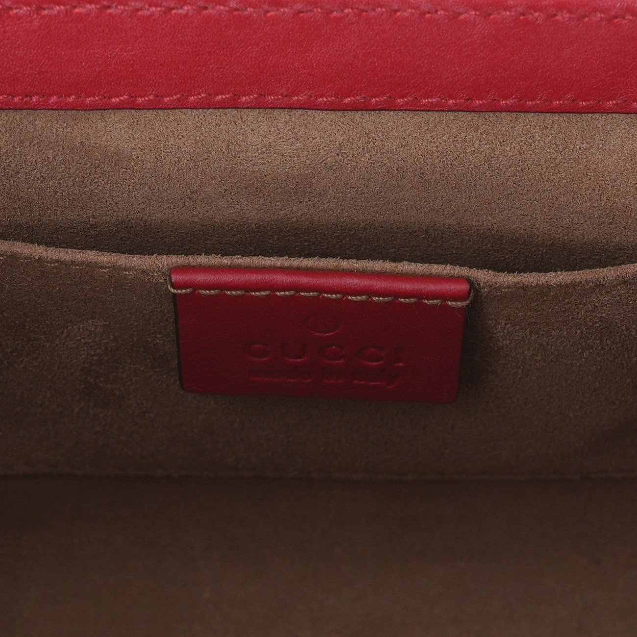GUCCI(USED)구찌 409487 패들락 스몰 체인 숄더백