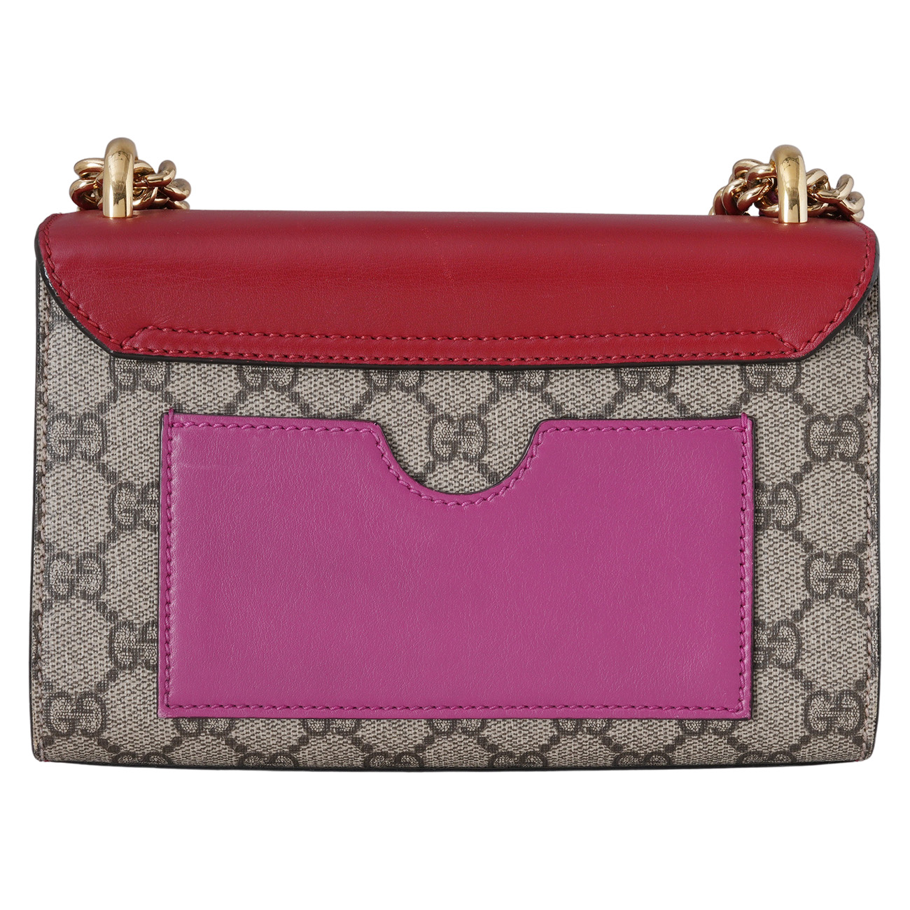 GUCCI(USED)구찌 409487 패들락 스몰 체인 숄더백