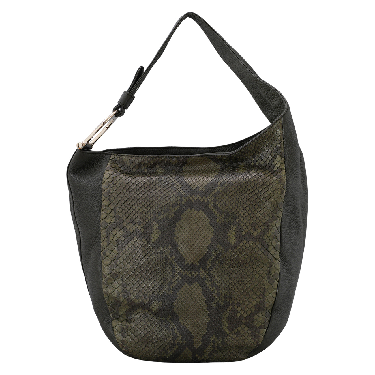 GUCCI(USED)구찌 257050 파이톤 레더 숄더백