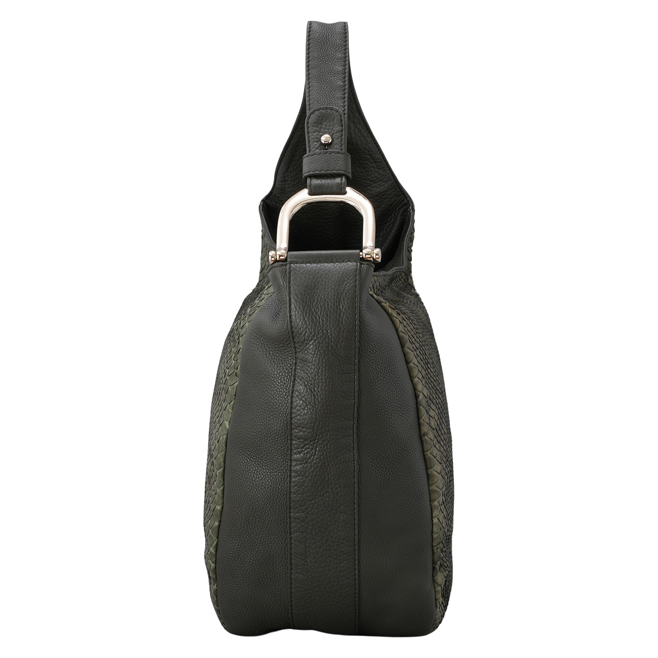 GUCCI(USED)구찌 257050 파이톤 레더 숄더백