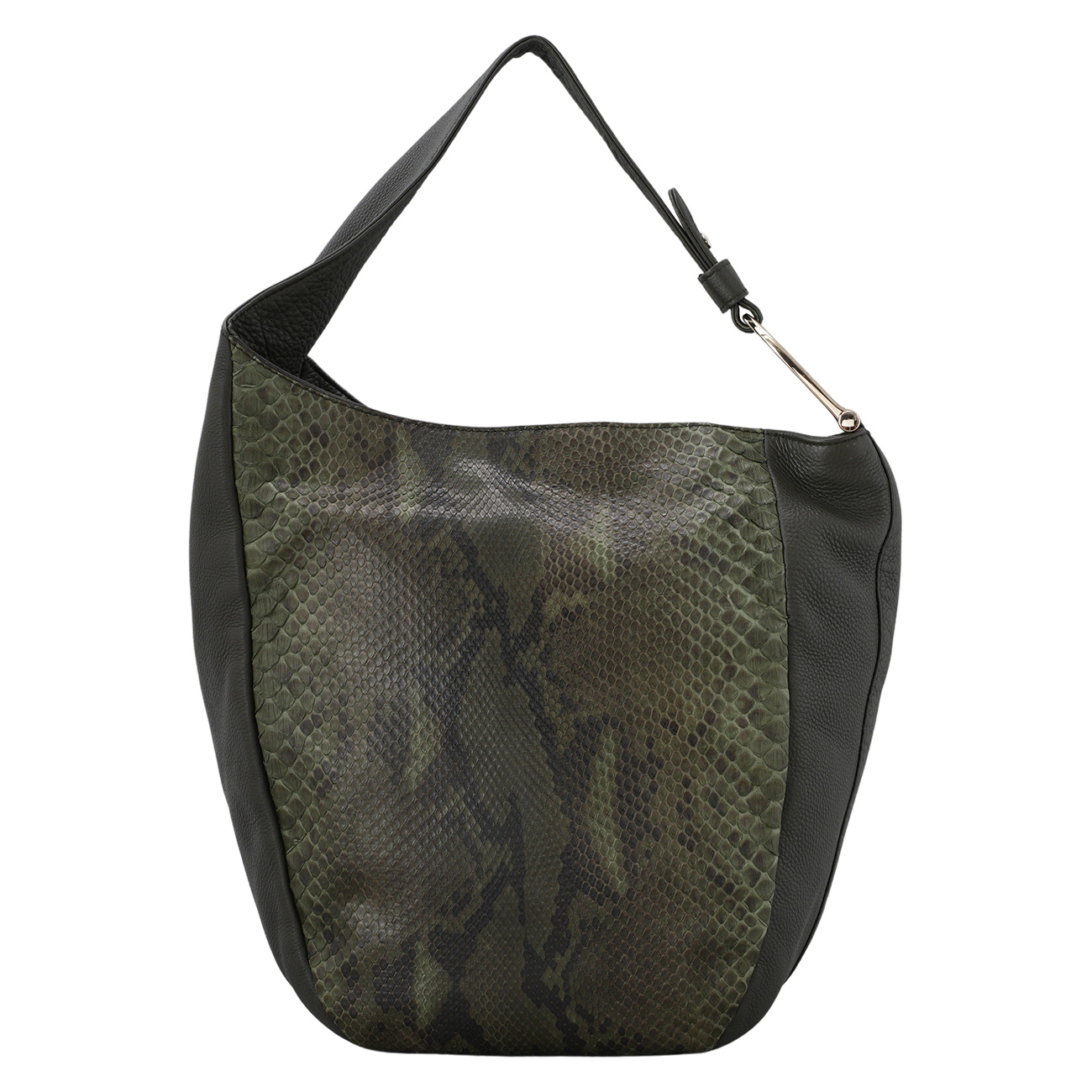 GUCCI(USED)구찌 257050 파이톤 레더 숄더백