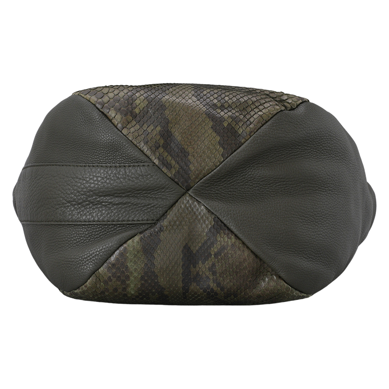 GUCCI(USED)구찌 257050 파이톤 레더 숄더백