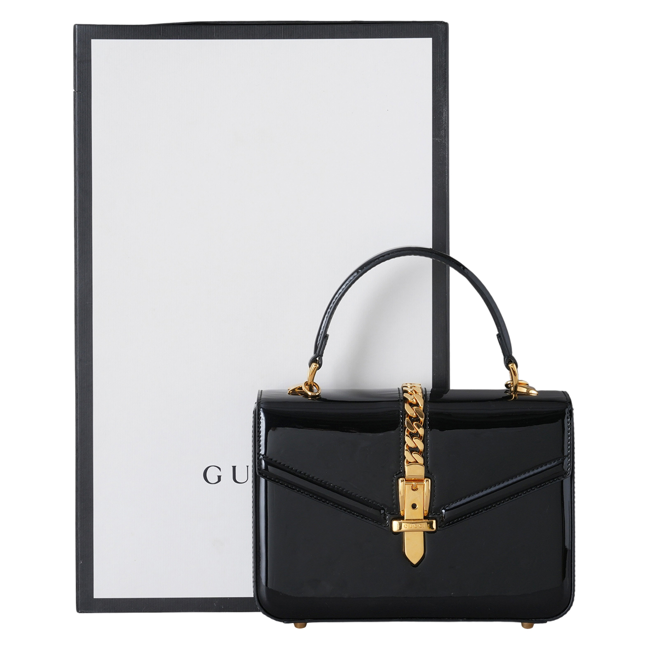 GUCCI(USED)구찌 589479 페이던트 실비 1969 숄더백