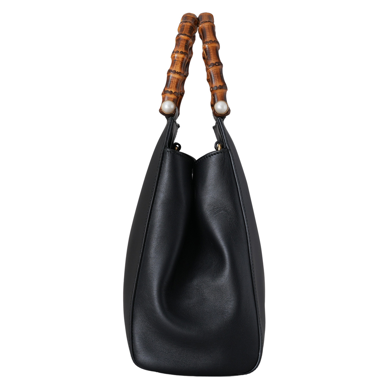 GUCCI(USED)구찌 453766 님페이아 뱀부 탑핸들