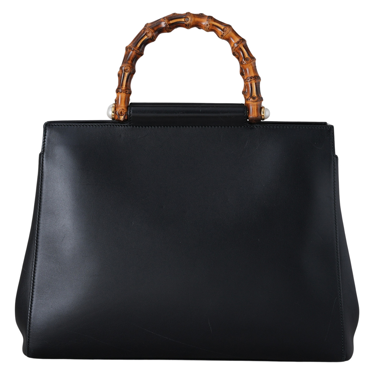 GUCCI(USED)구찌 453766 님페이아 뱀부 탑핸들