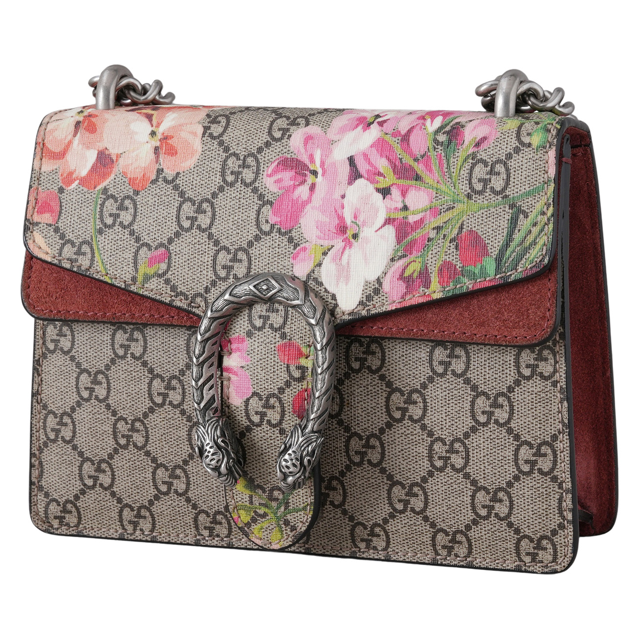GUCCI(USED)구찌 421970 디오니서스 미니 체인 백