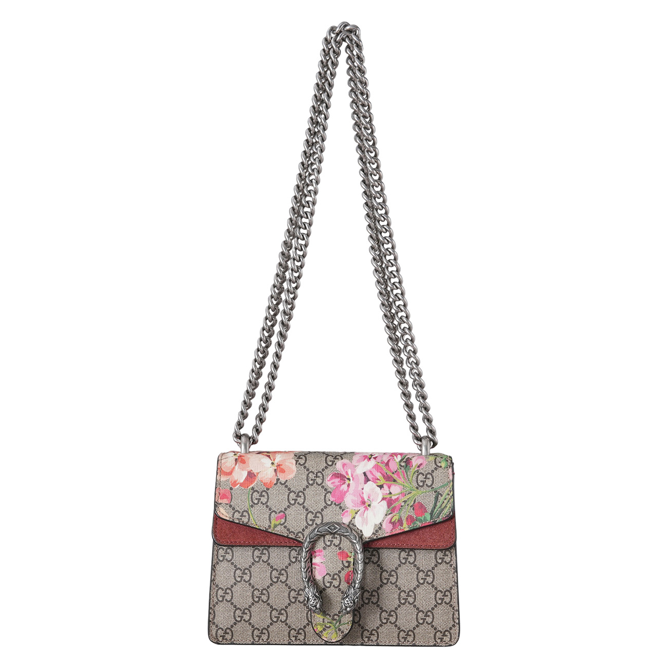 GUCCI(USED)구찌 421970 디오니서스 미니 체인 백