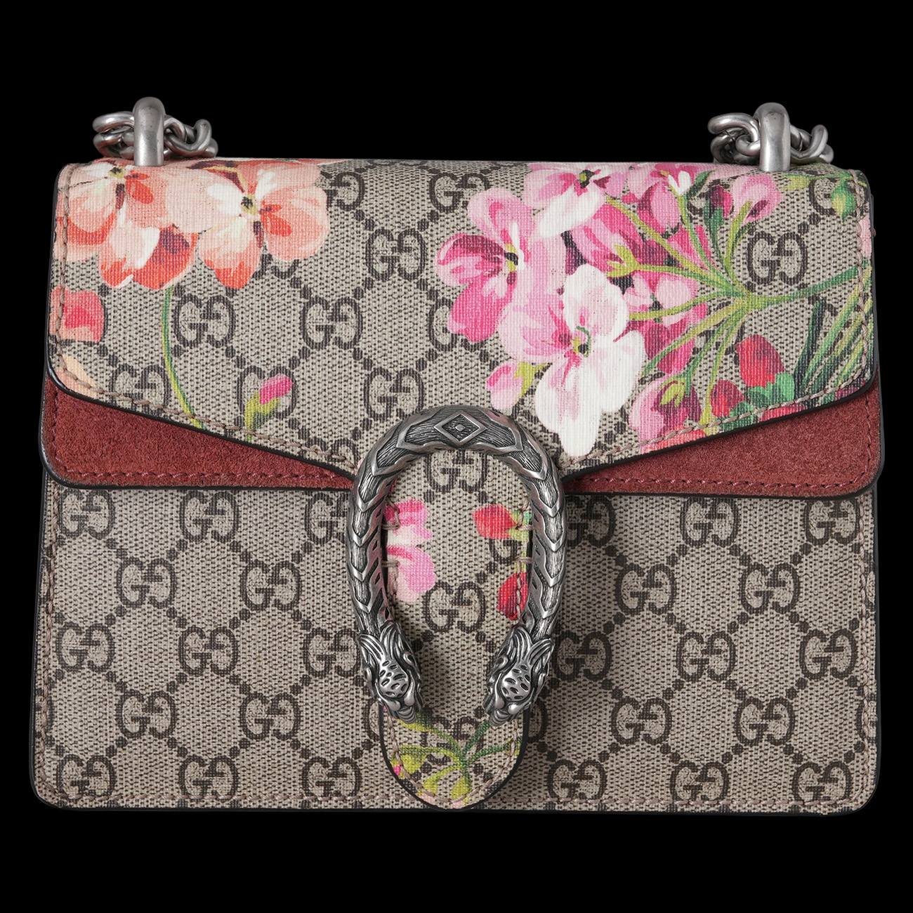 GUCCI(USED)구찌 421970 디오니서스 미니 체인 백