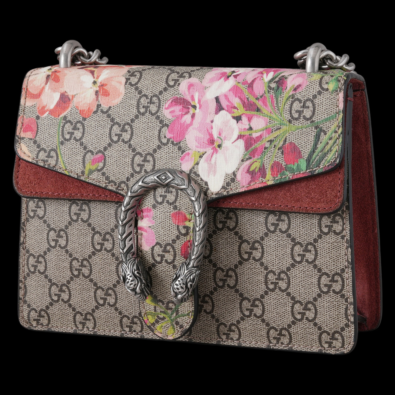 GUCCI(USED)구찌 421970 디오니서스 미니 체인 백
