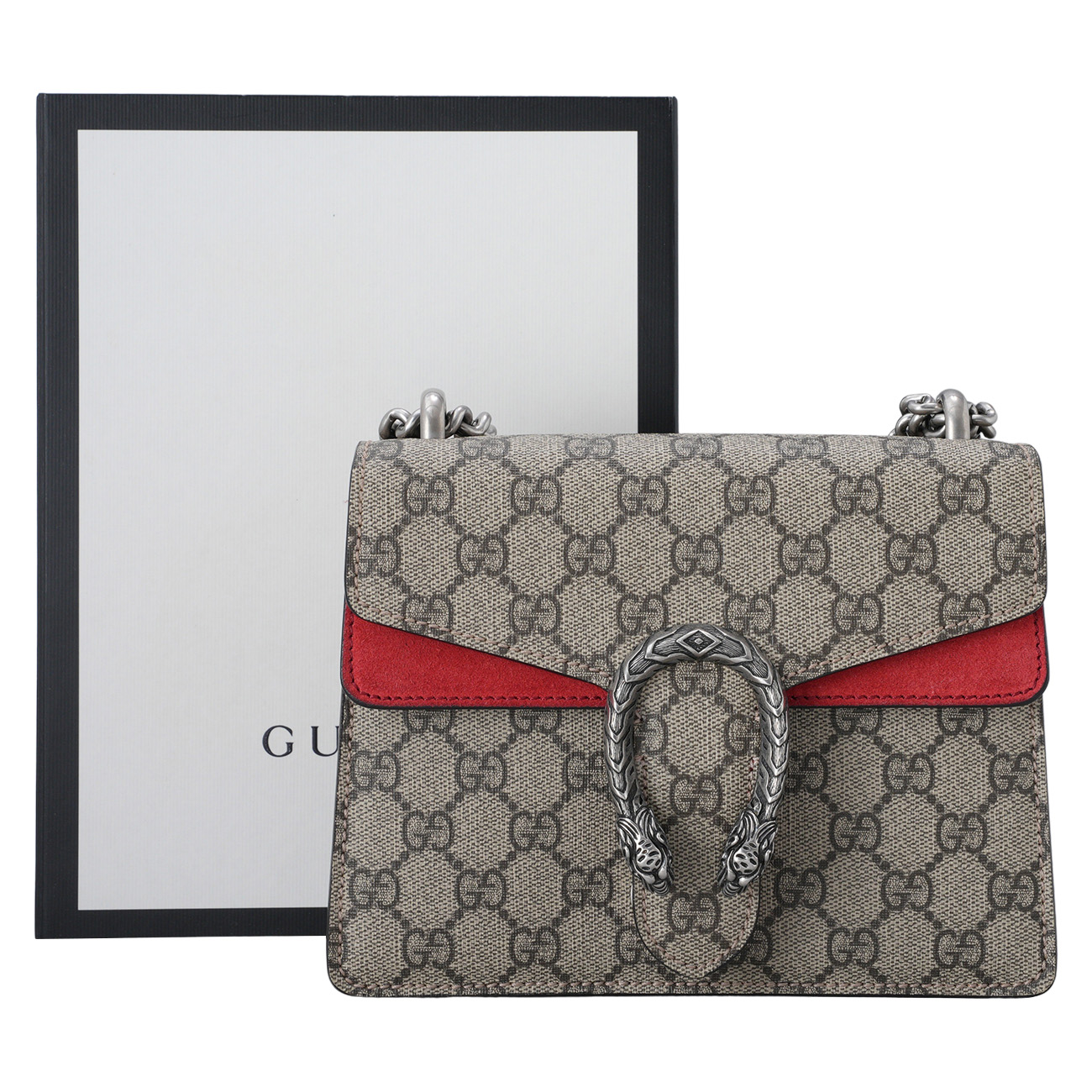GUCCI(USED)구찌 421970 디오니서스 미니 체인 백
