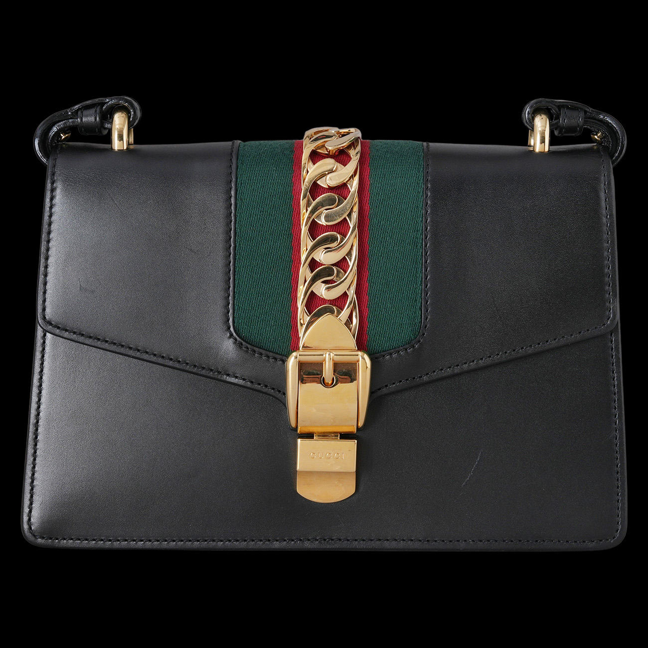 GUCCI(USED)구찌 421882 실비백 스몰
