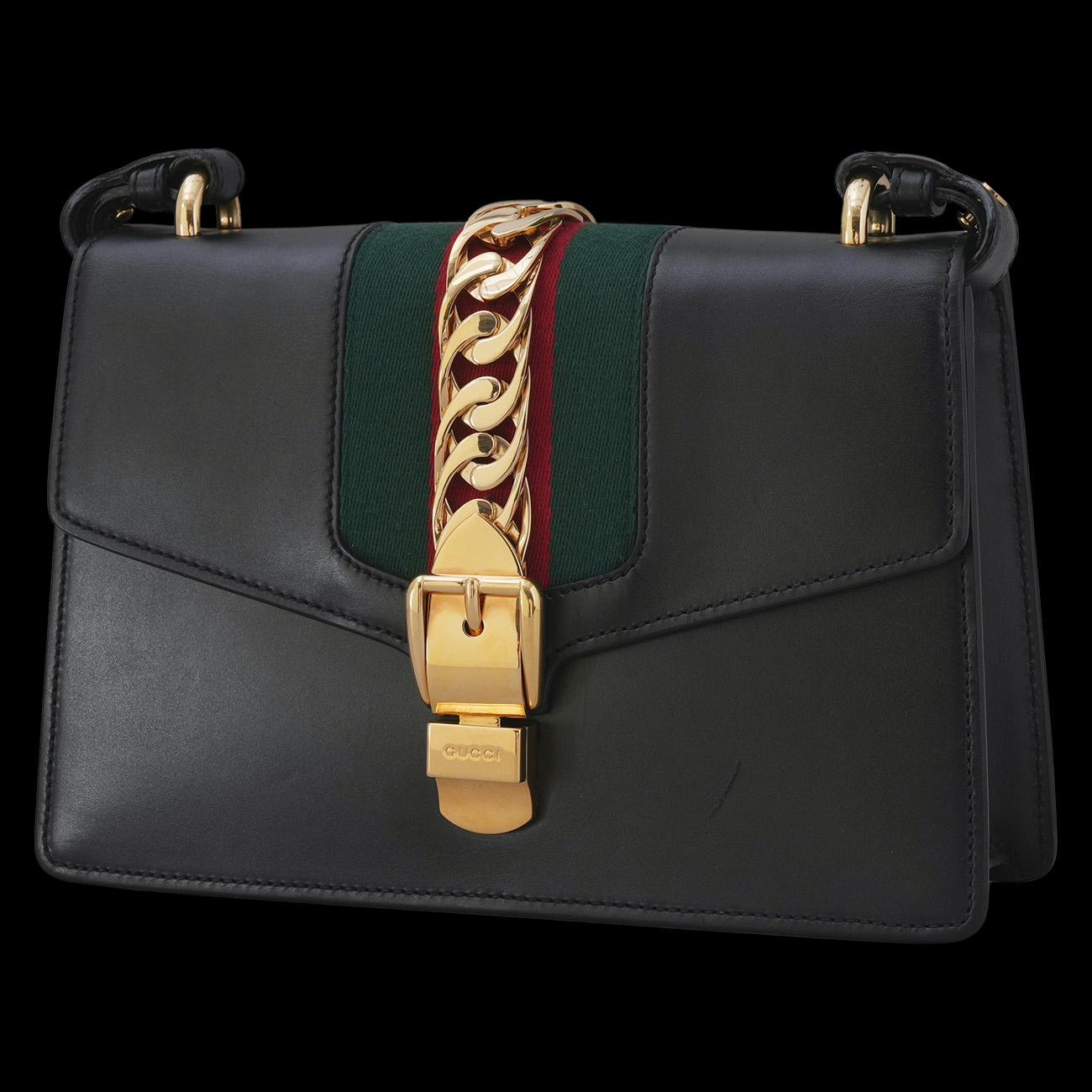 GUCCI(USED)구찌 421882 실비백 스몰