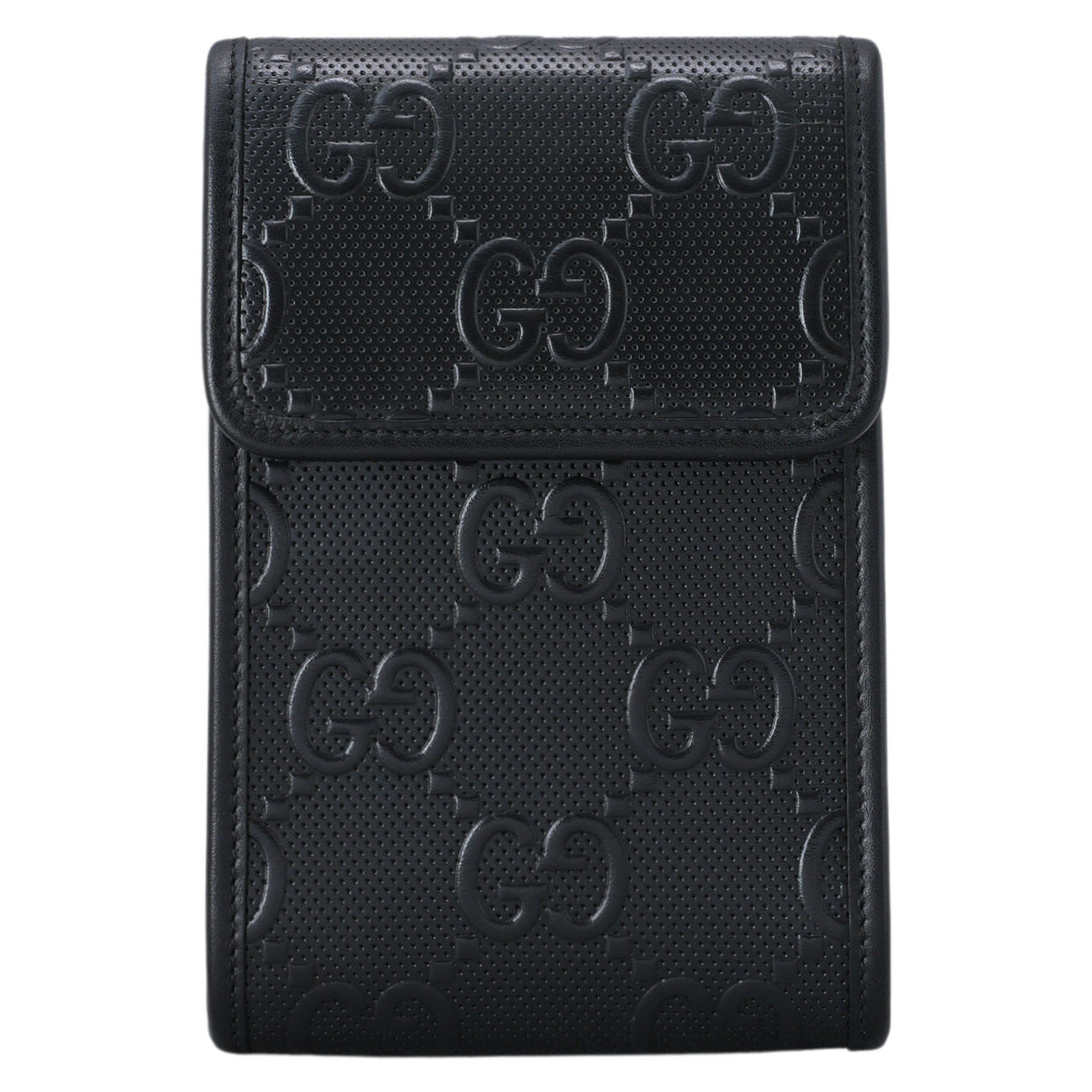 GUCCI(USED)구찌 625571 엠보스 미니 폰 홀더백