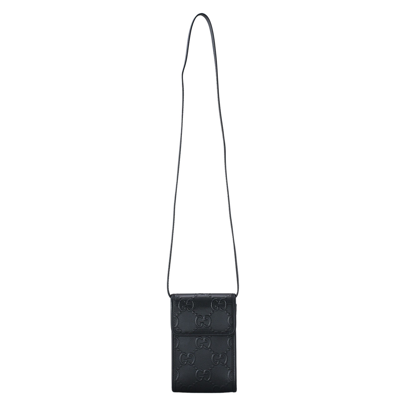 GUCCI(USED)구찌 625571 엠보스 미니 폰 홀더백