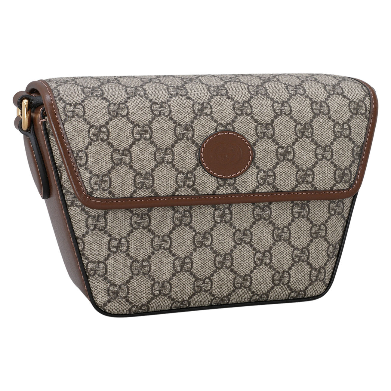 GUCCI(USED)구찌 GG 수프림 캔버스 플랩 숄더백