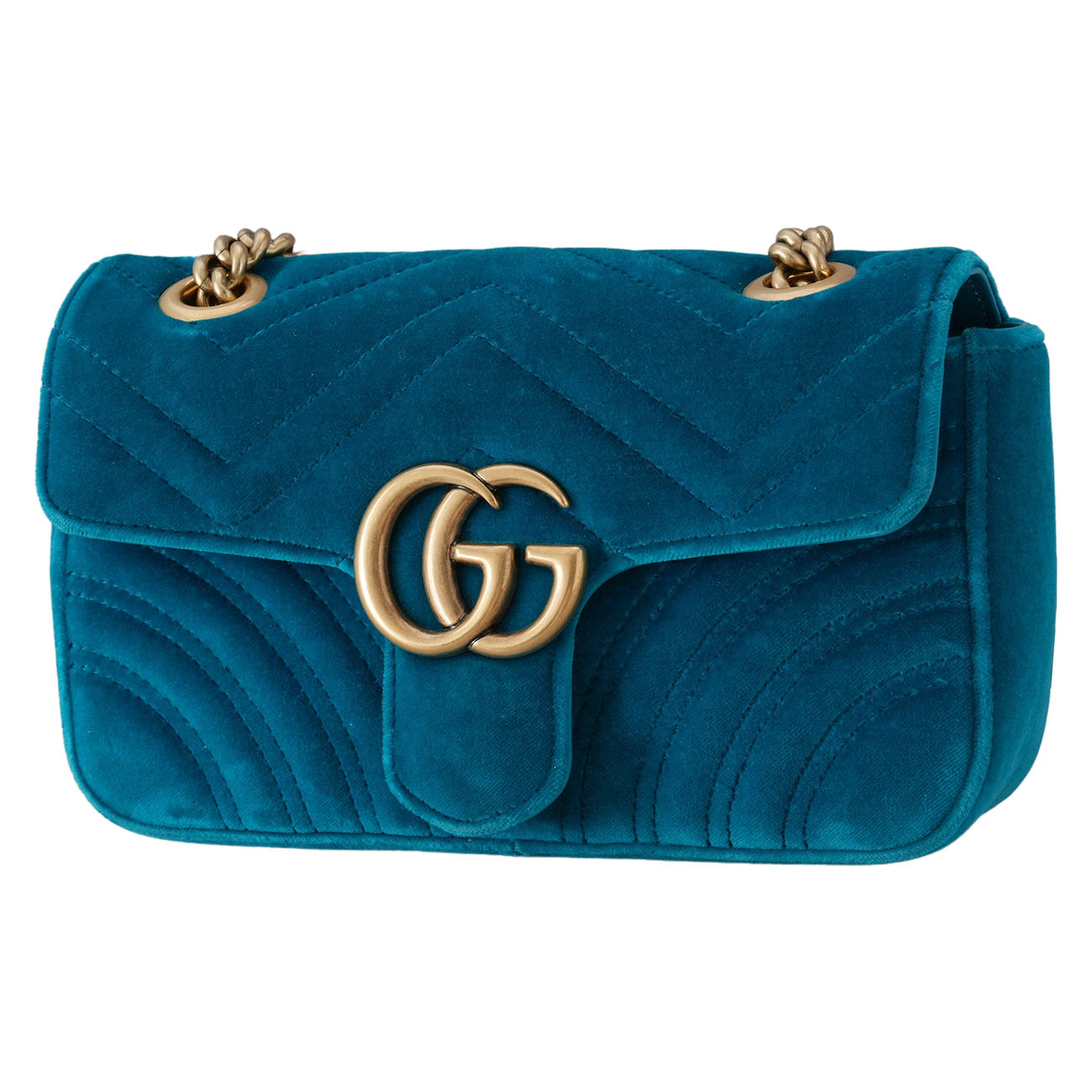 GUCCI(USED)구찌 446744 GG마몽 마틀라세 체인 숄더백