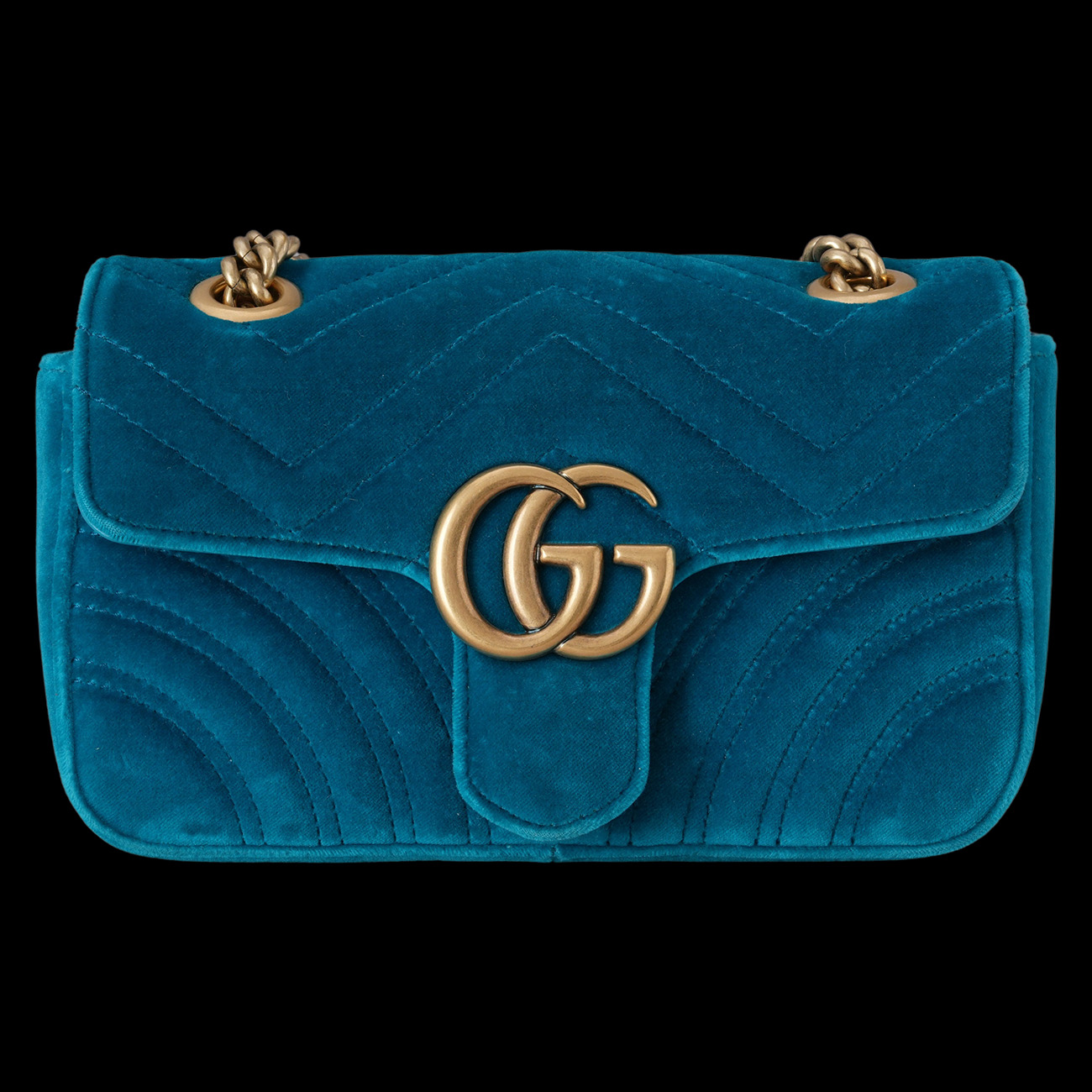 GUCCI(USED)구찌 446744 GG마몽 마틀라세 체인 숄더백
