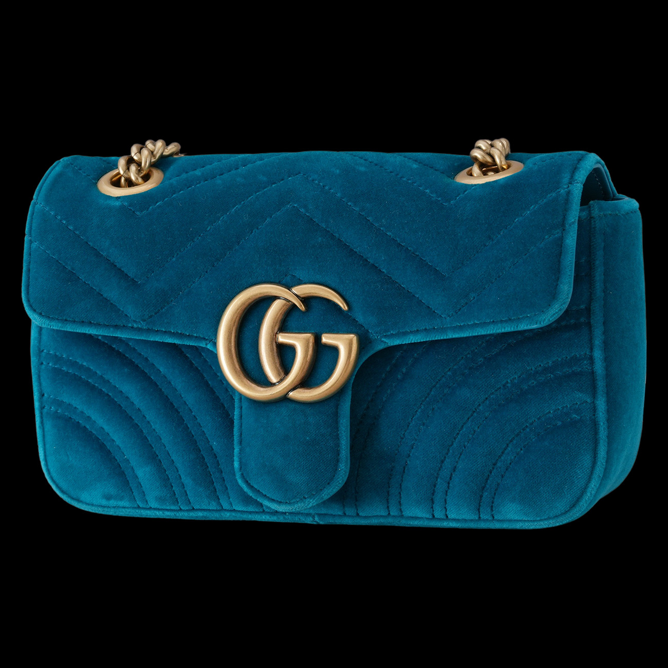 GUCCI(USED)구찌 446744 GG마몽 마틀라세 체인 숄더백