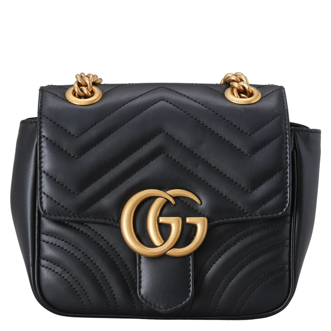GUCCI(USED)구찌 739682 GG마몽 마틀라세 미니 체인백