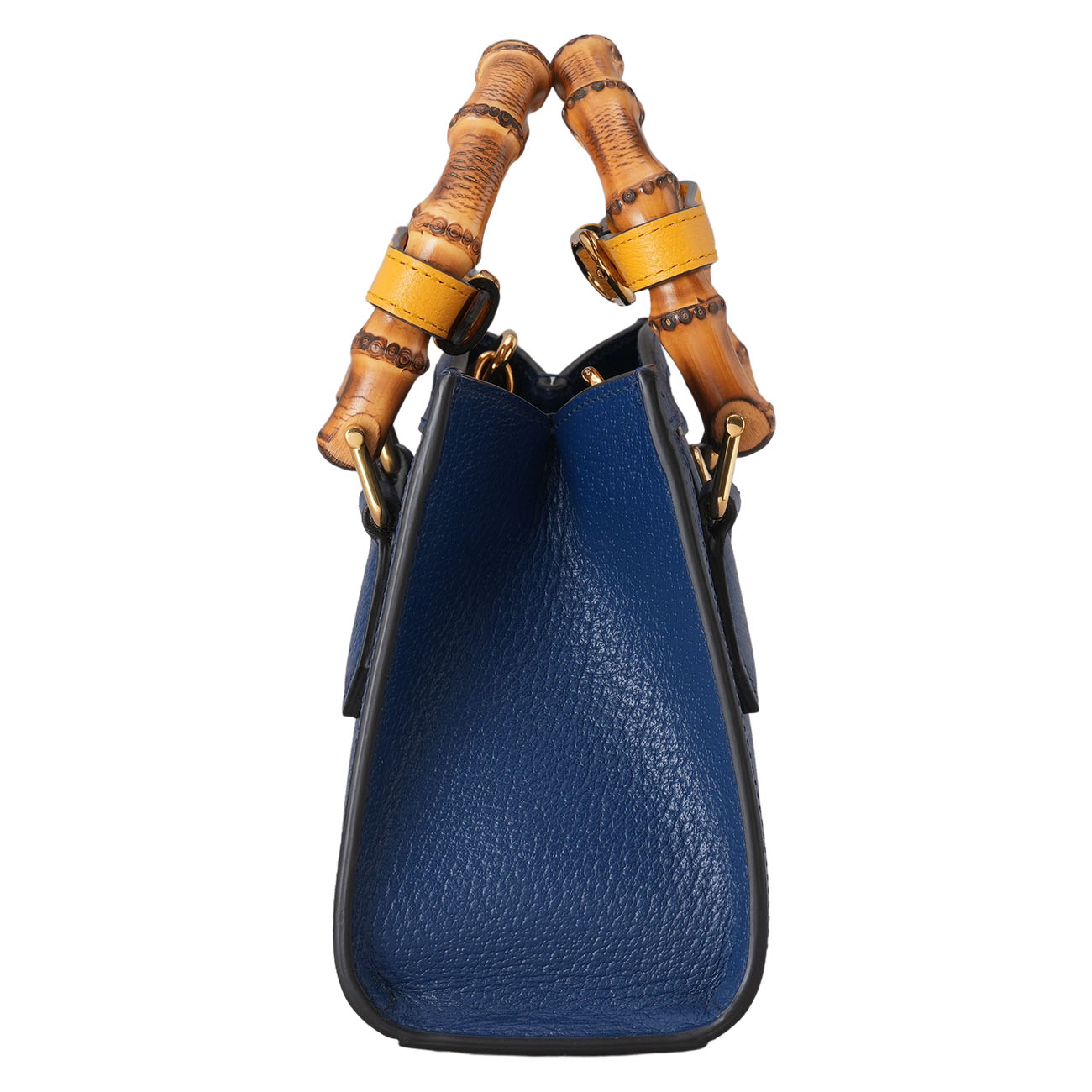 GUCCI(USED)구찌 702732 다이애나 뱀부 미니 탑핸들 토트겸 숄더백