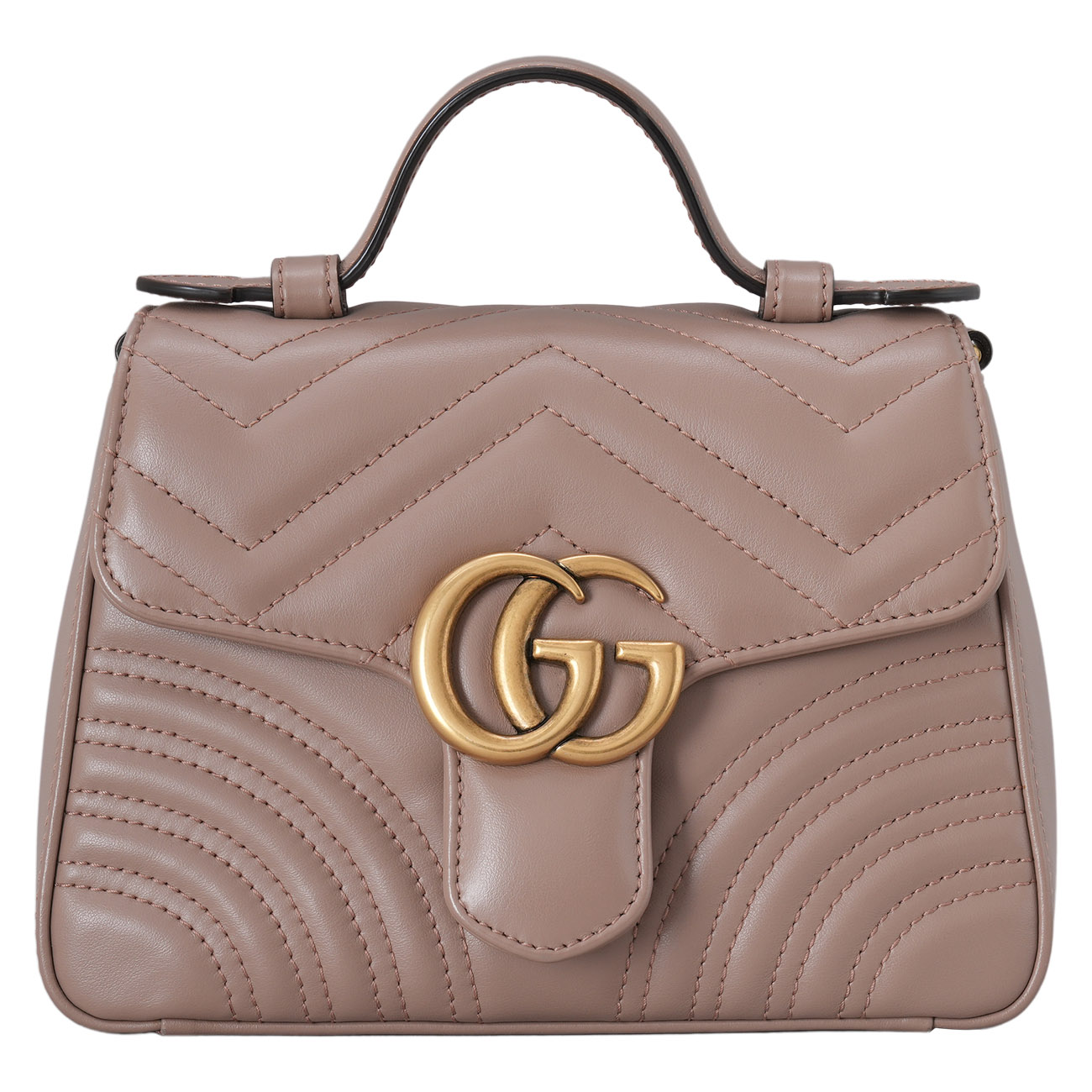 GUCCI(USED)구찌 547260 GG마몽 마틀라세 미니 탑핸들백