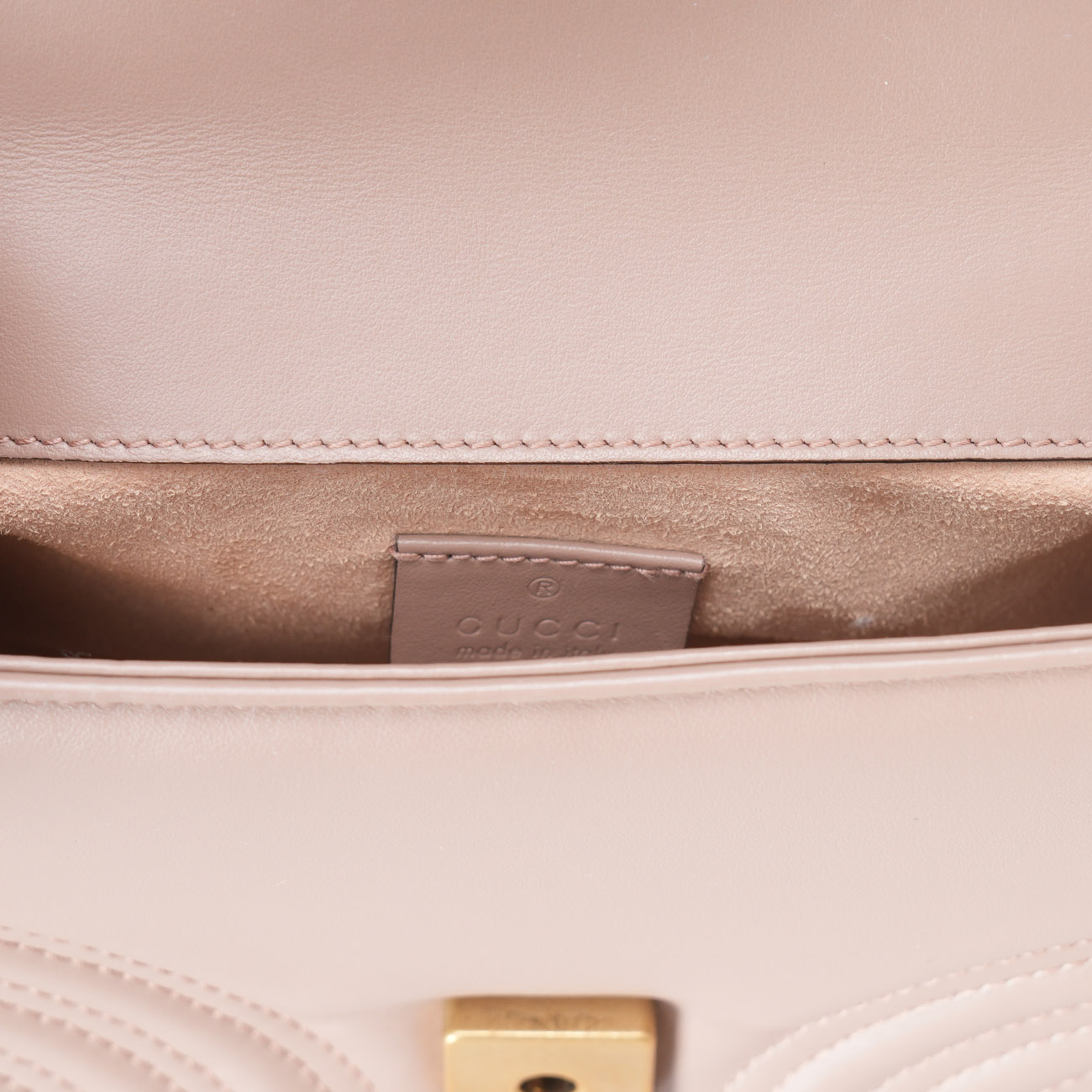 GUCCI(USED)구찌 547260 GG마몽 마틀라세 미니 탑핸들백