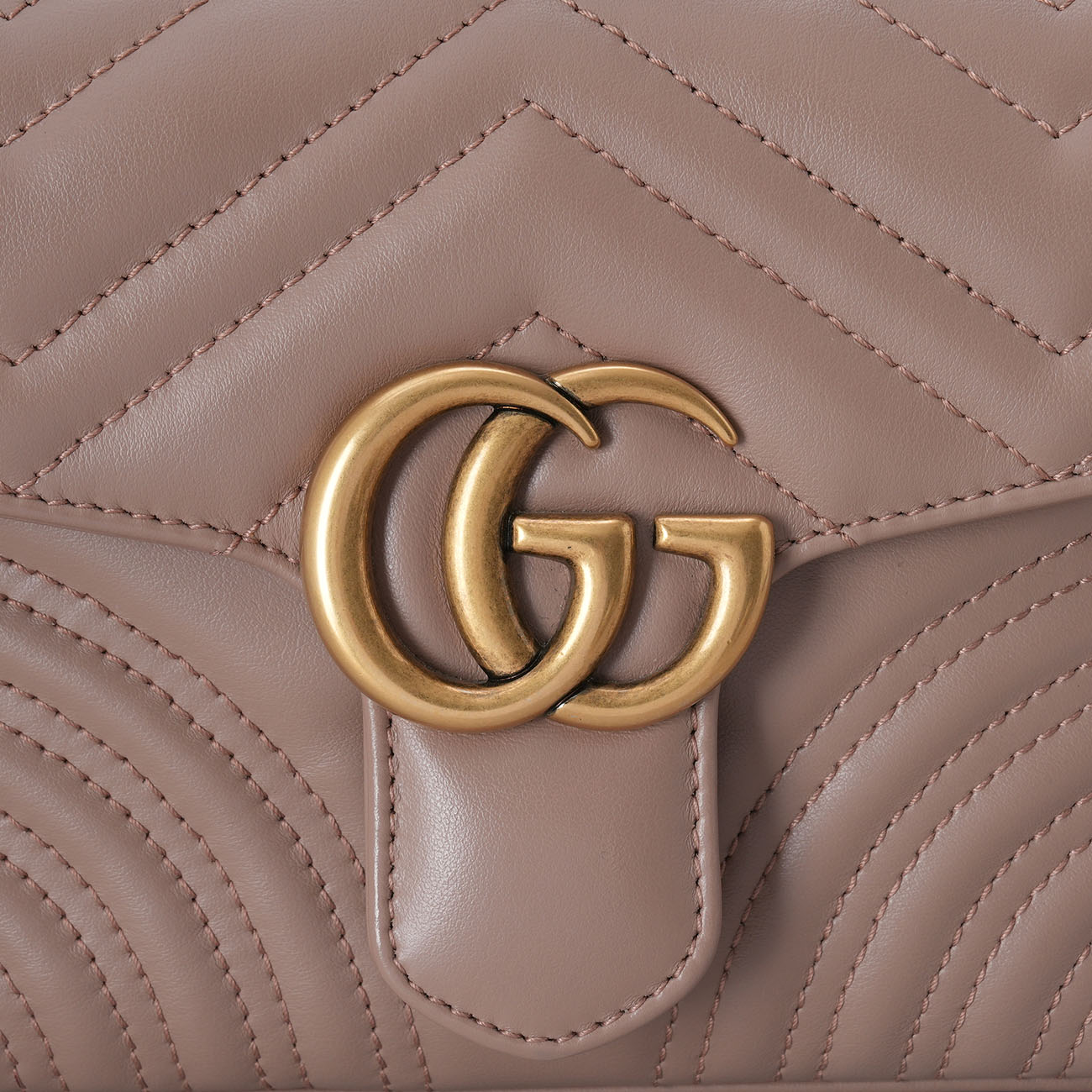 GUCCI(USED)구찌 547260 GG마몽 마틀라세 미니 탑핸들백
