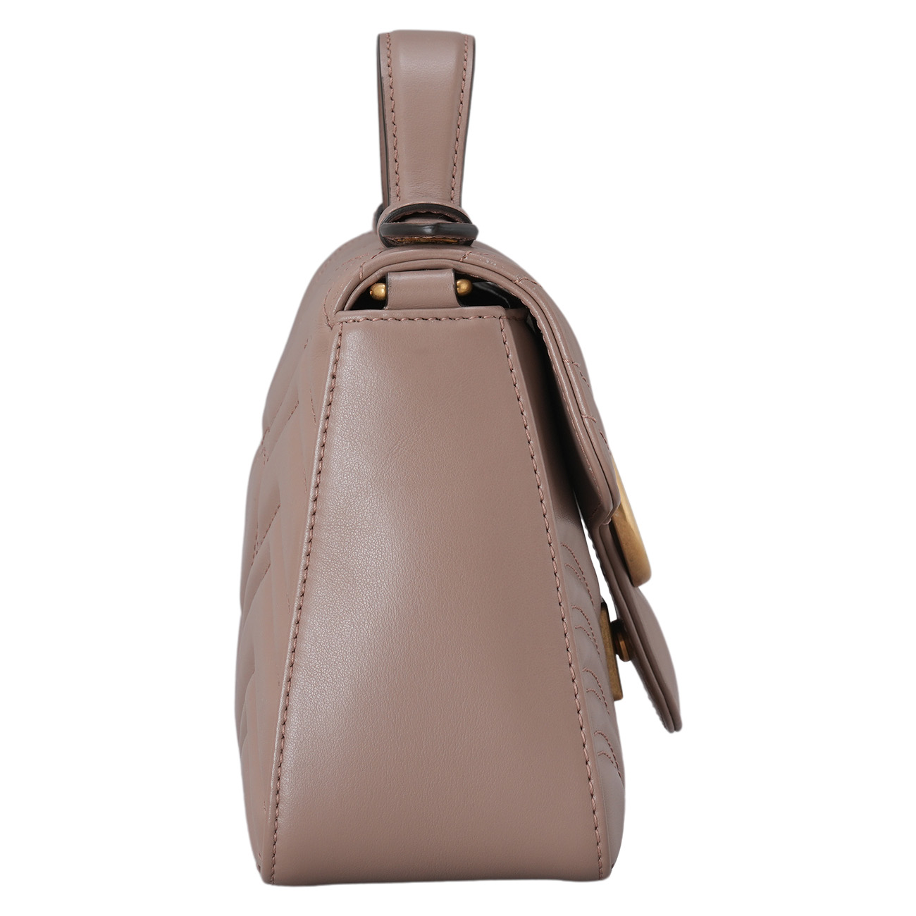 GUCCI(USED)구찌 547260 GG마몽 마틀라세 미니 탑핸들백