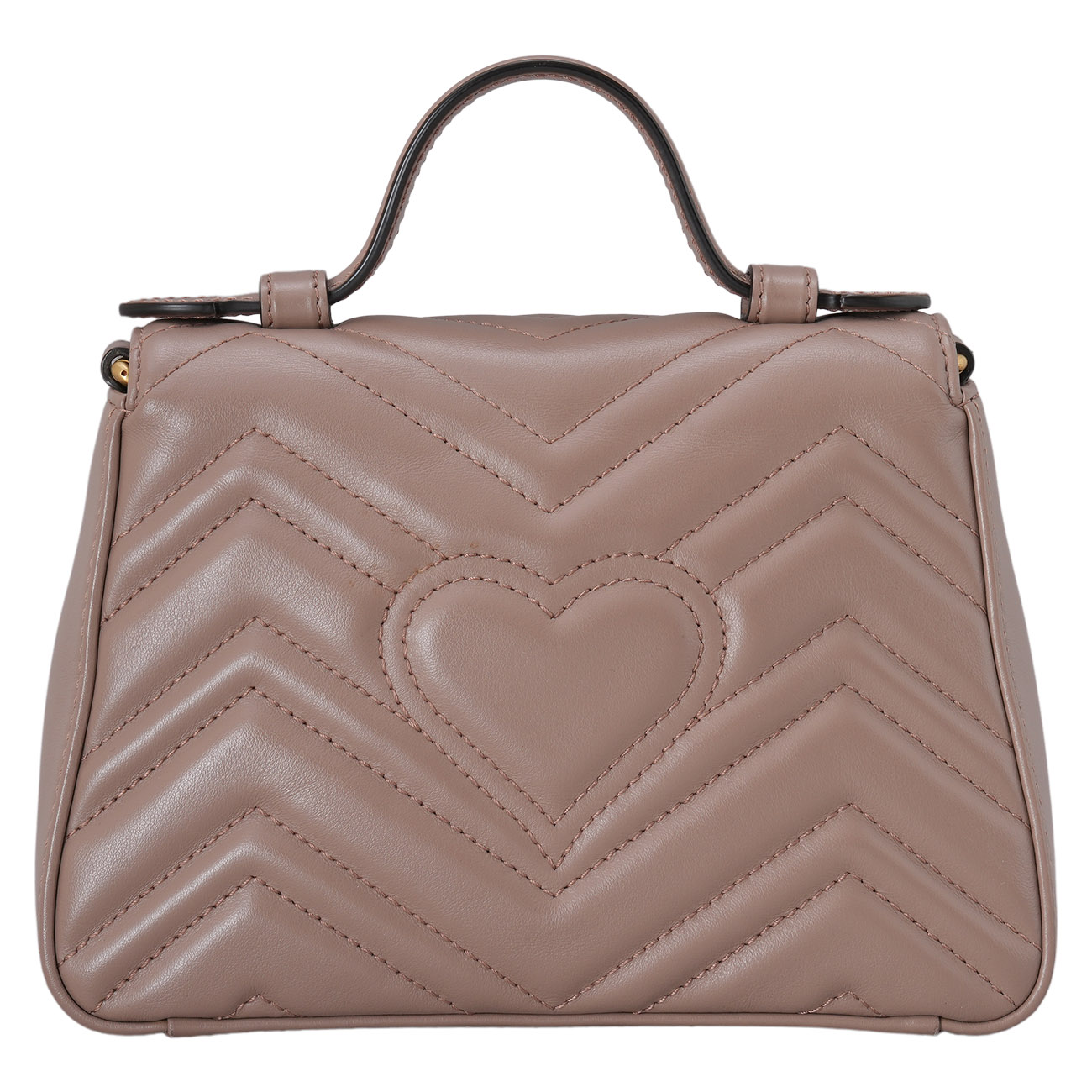 GUCCI(USED)구찌 547260 GG마몽 마틀라세 미니 탑핸들백