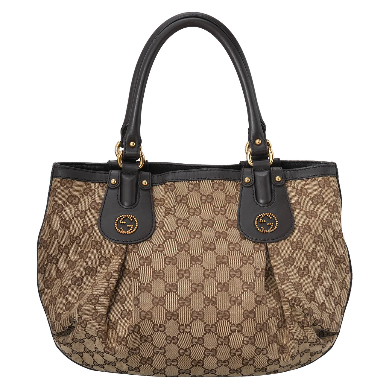 GUCCI(USED)구찌 269953 자가드 토트백