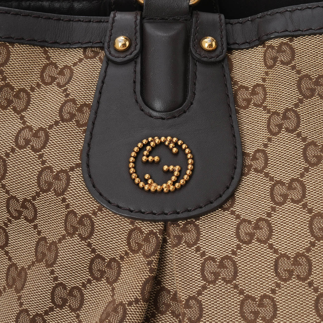 GUCCI(USED)구찌 269953 자가드 토트백