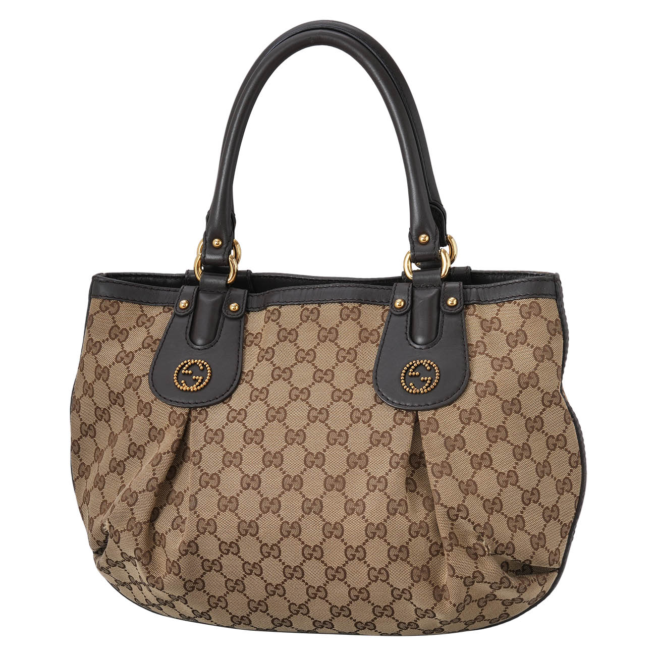 GUCCI(USED)구찌 269953 자가드 토트백