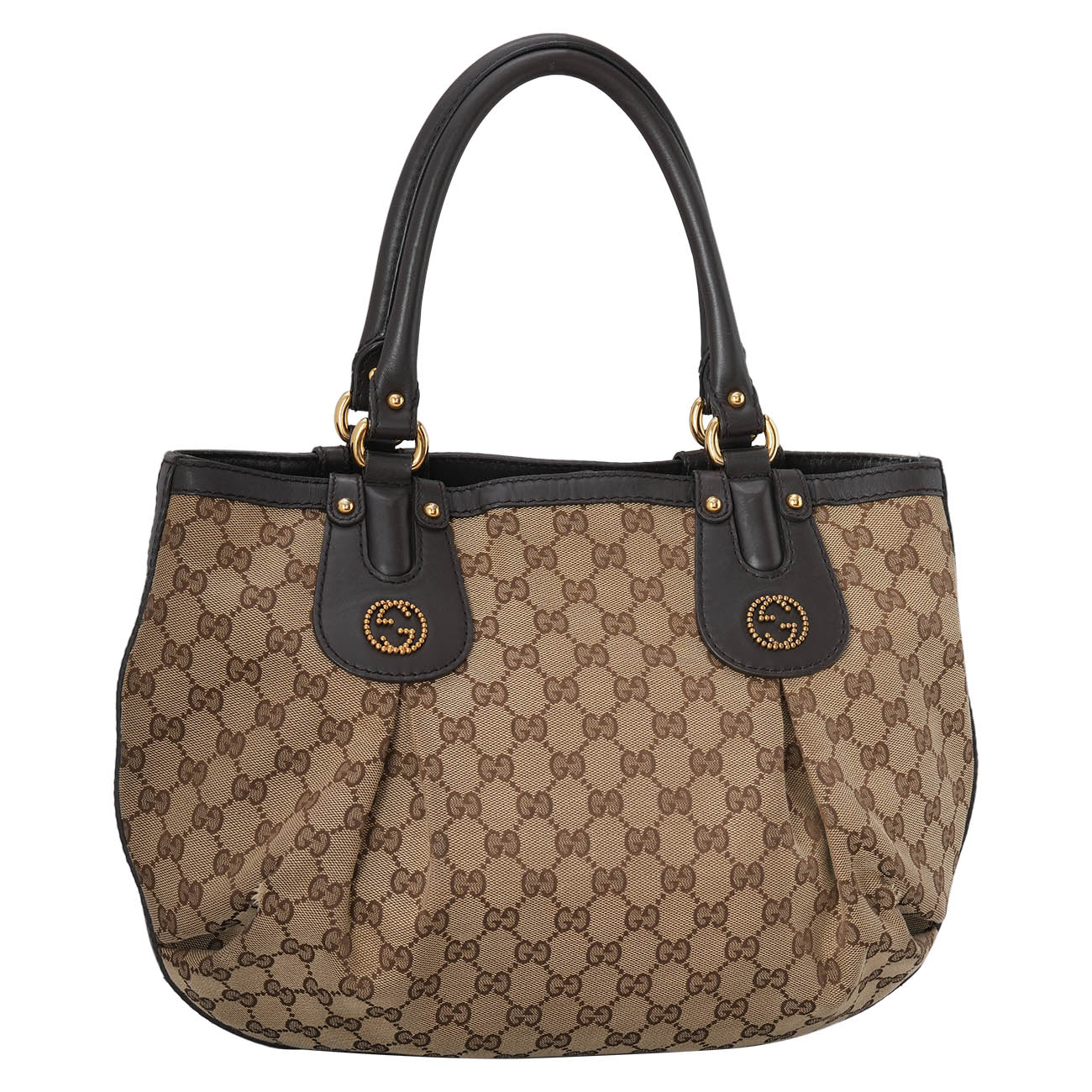 GUCCI(USED)구찌 269953 자가드 토트백