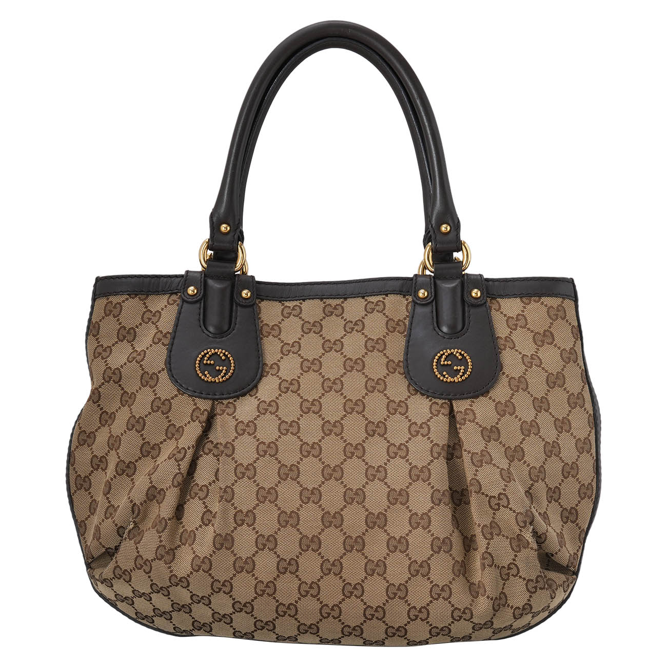 GUCCI(USED)구찌 269953 자가드 토트백