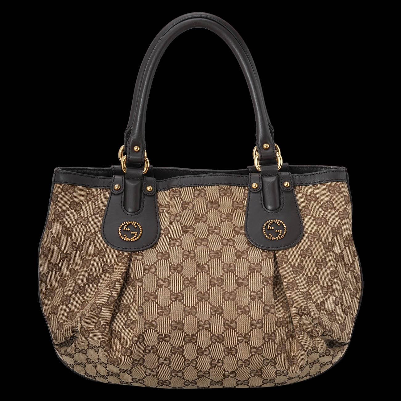 GUCCI(USED)구찌 269953 자가드 토트백