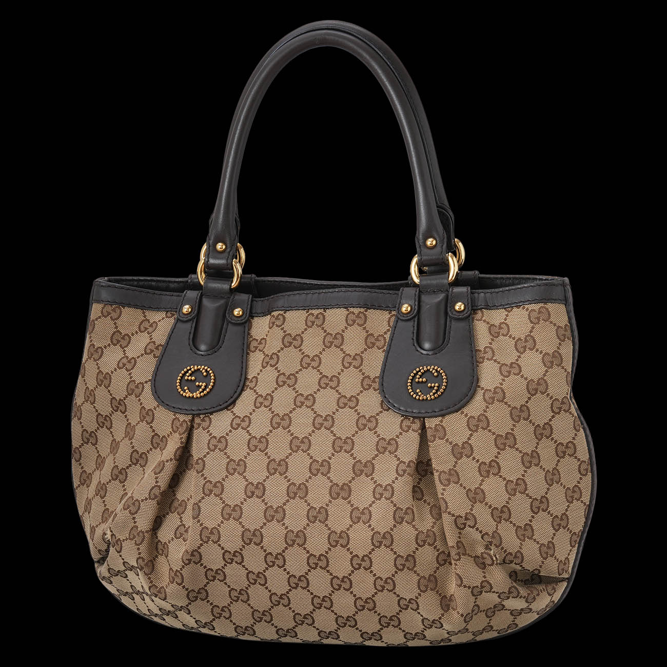 GUCCI(USED)구찌 269953 자가드 토트백