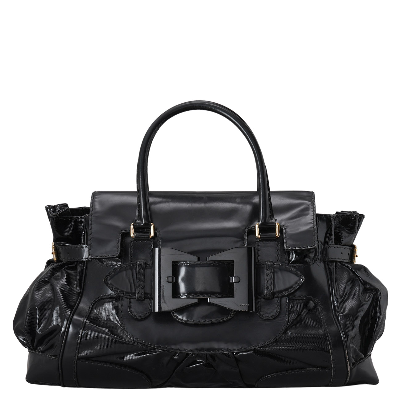 GUCCI(USED)구찌 페이던트 토트백