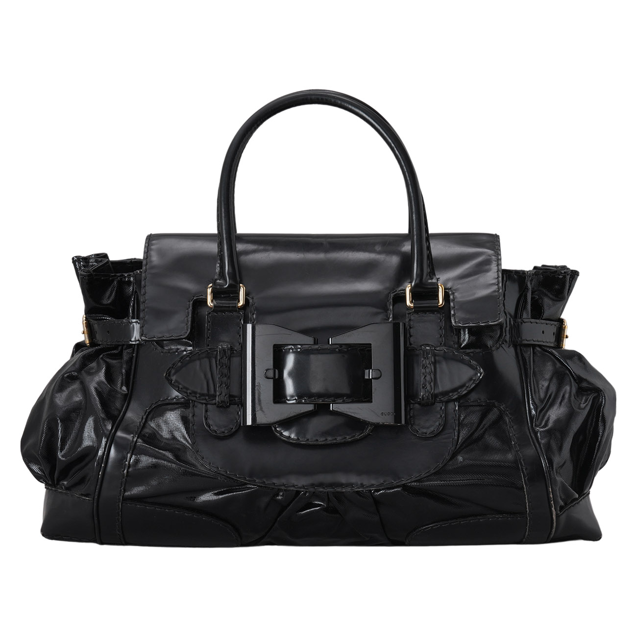 GUCCI(USED)구찌 페이던트 토트백