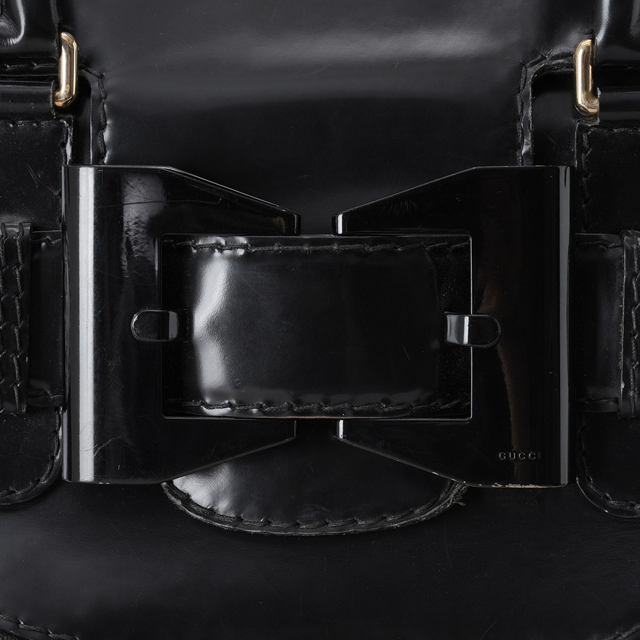 GUCCI(USED)구찌 페이던트 토트백