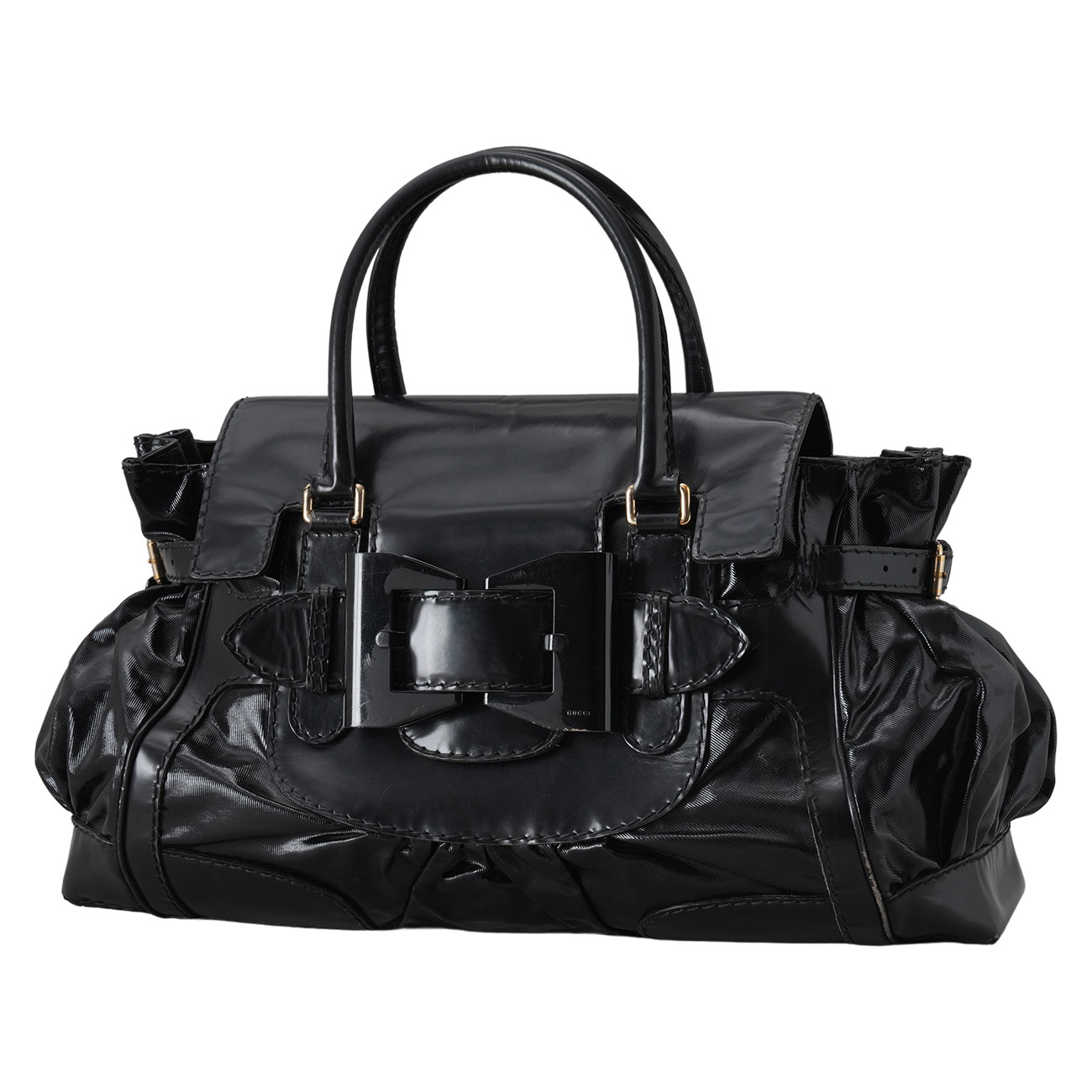 GUCCI(USED)구찌 페이던트 토트백