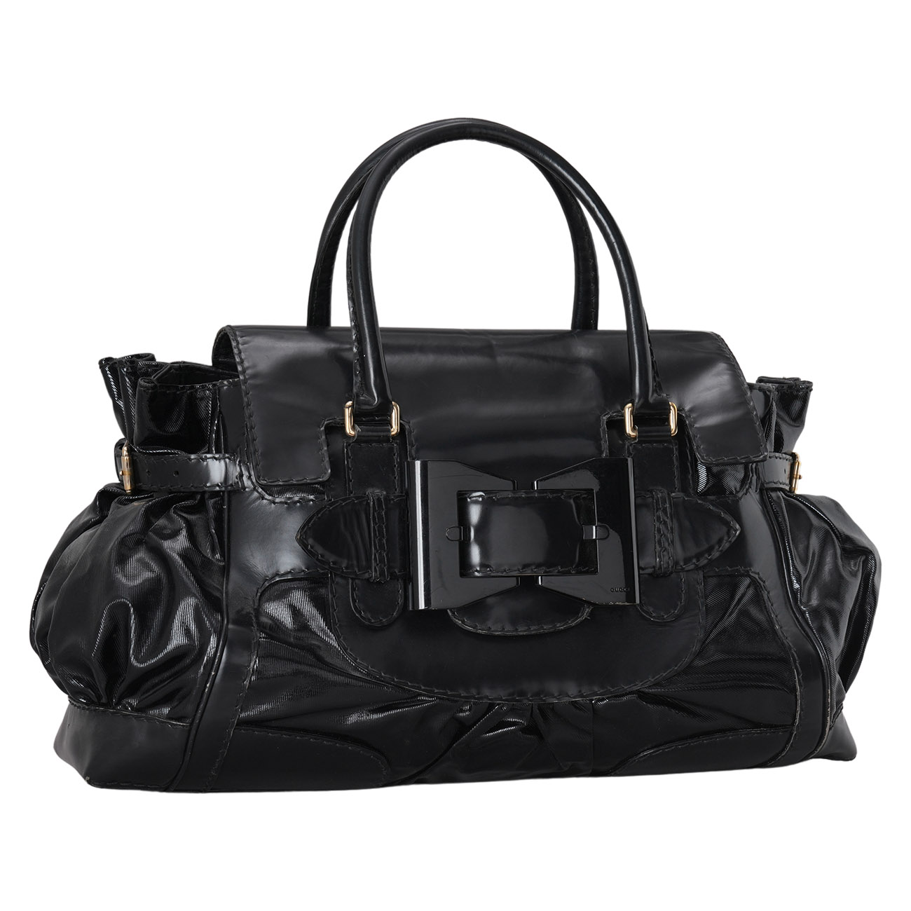 GUCCI(USED)구찌 페이던트 토트백