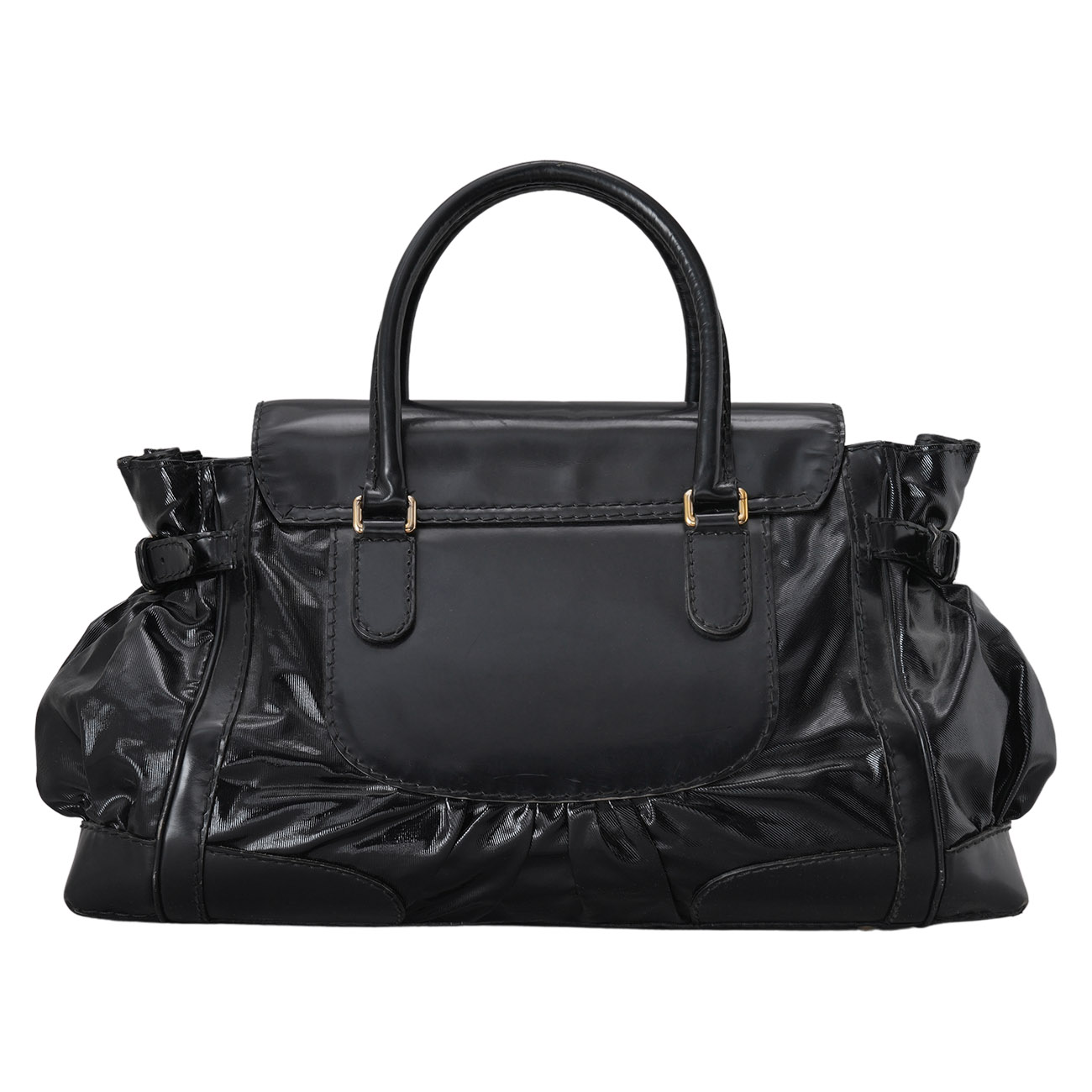 GUCCI(USED)구찌 페이던트 토트백