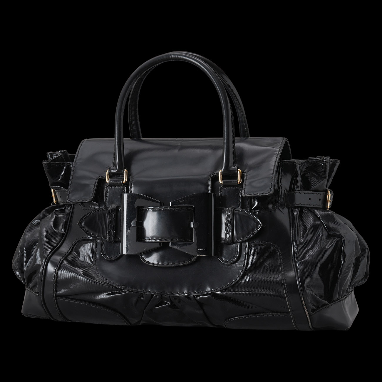 GUCCI(USED)구찌 페이던트 토트백